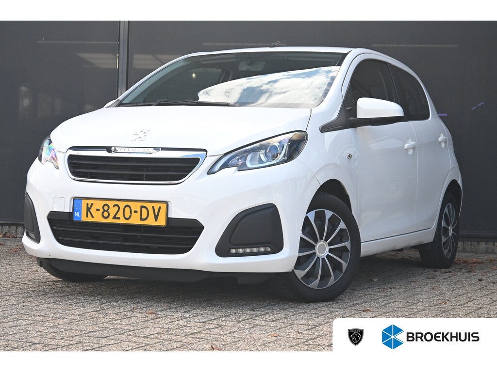 Peugeot 108 1.0 e-VTi Active | Airco | Achteruitrijcamera | Navi by app | Elektr. ramen voor |