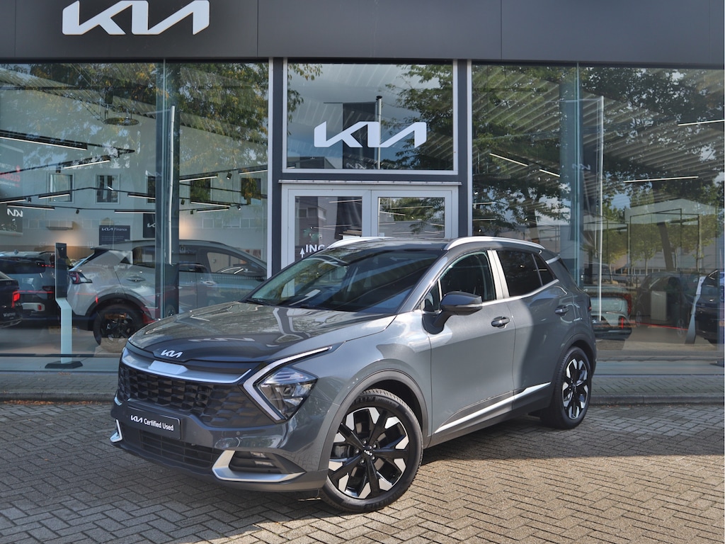 Kia Sportage 1.6 T-GDi Plug-in Hybrid AWD DynamicLine | Camera | Navigatie | Cruise Control  | ECC-Airco | Tot 10Jr. Kia garantie |