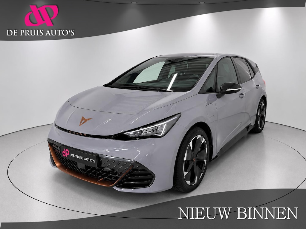 CUPRA Born Adrenaline 62 kWh 231PK Achteruitrijcamera Apple Carplay Cruise control adaptief