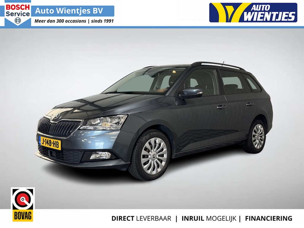 Skoda Fabia Combi 1.0 TSI | Ambition | Airco-Ecc | Cruise | Navi