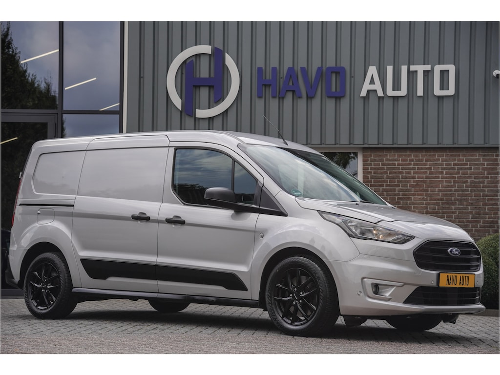 Ford Transit Connect 1.0 Benzine L2, AIRCO, TREKHAAK, INCL. BTW-BPM