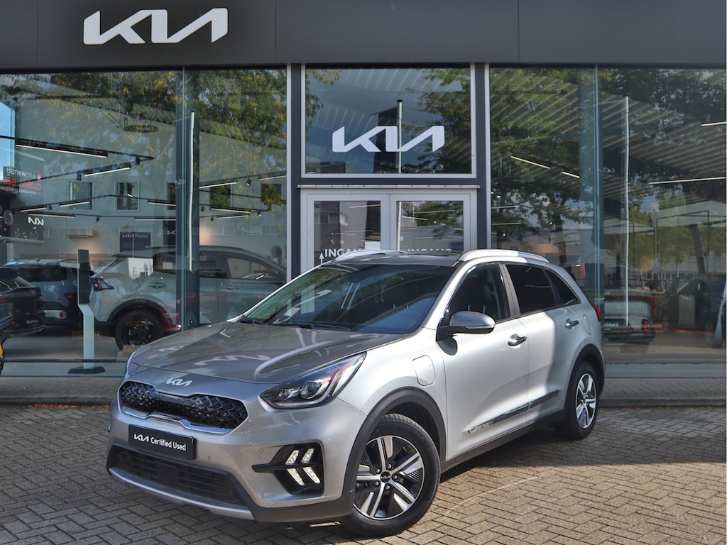 Kia Niro Hybrid 1.6 GDi PHEV ExecutiveLine | Leder | Stoelventilatie | Memory | JBL | 18 inch | tot 10 Jaar Garantie |