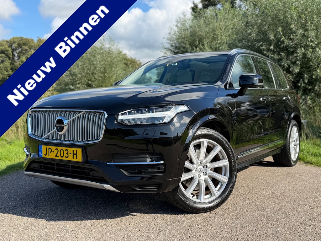 Volvo XC90 2.0 T8 Twin Engine AWD Inscription / 1 Eigenaar / Originele NL Auto / Full Option / Dealer onderhouden /