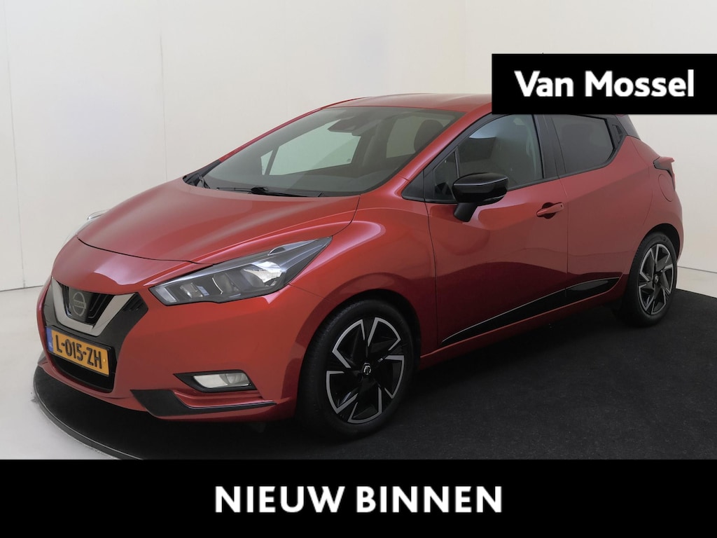 Nissan Micra 1.0 IG-T N-Design | Navigatie | Bose Audio | Parkeersensoren Achter
