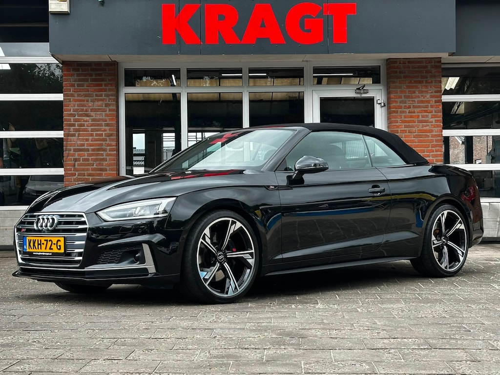 Audi S5 Cabriolet 3.0 TFSI S5 quattro Pro Line Plus|354PK|stoelkoelling- en verwarming|ACC|nekverwarming|360 camera
