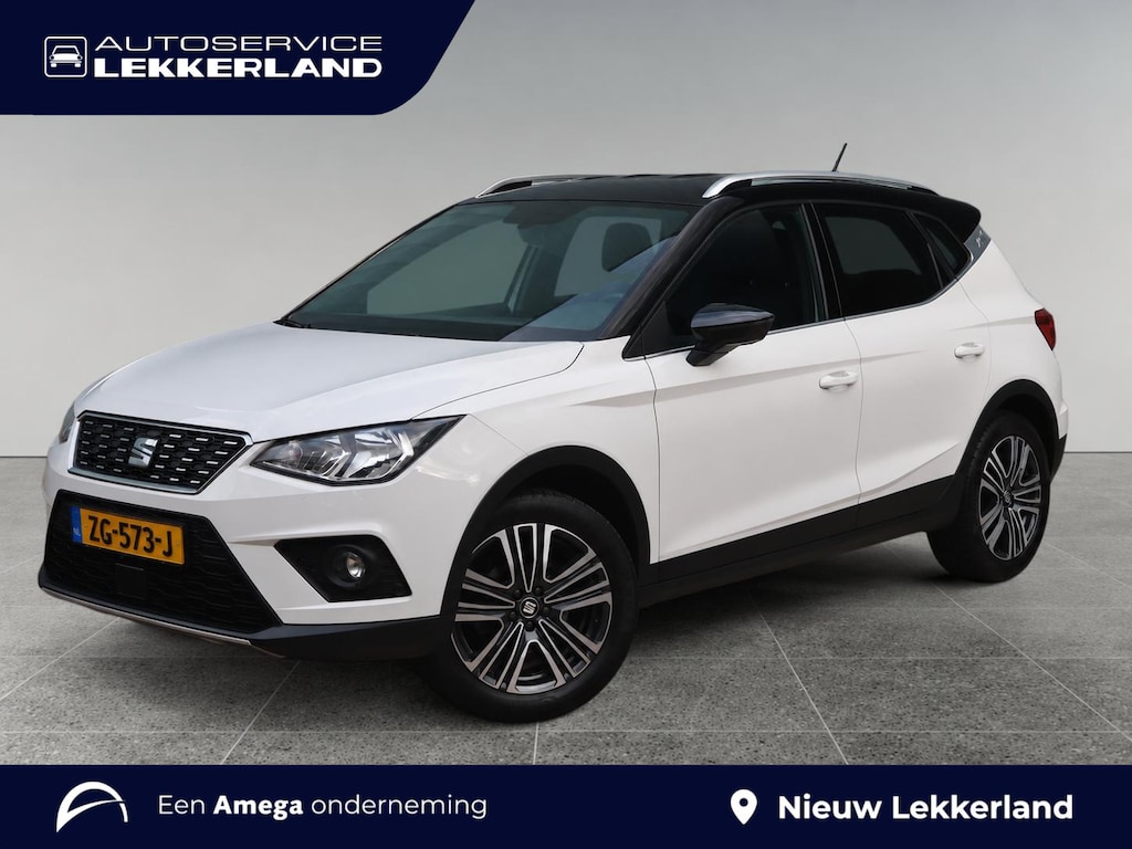 SEAT Arona 1.0 TSI 110pk Xcellence Intense | NAVI | TREKHAAK | CAMERA | CLIMA | CARPLAY | ANDROID AUTO |