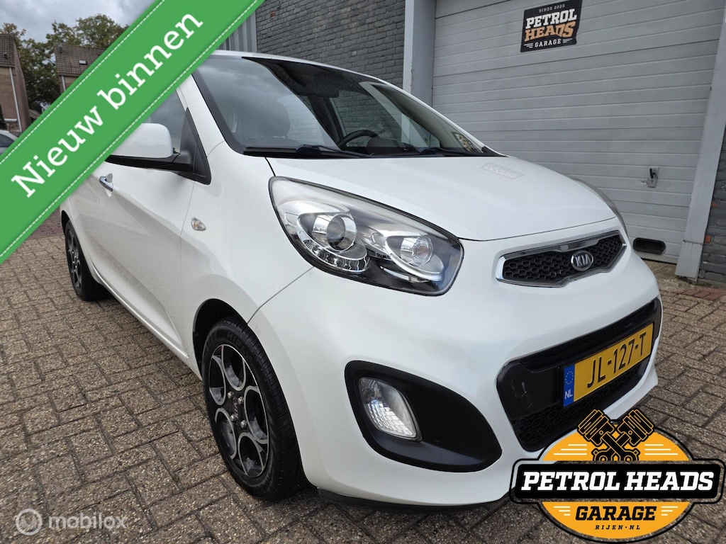 Kia Picanto 1.0 Comfortl.5D#elktr. rmn|Clima|Cruise|APK|LMV