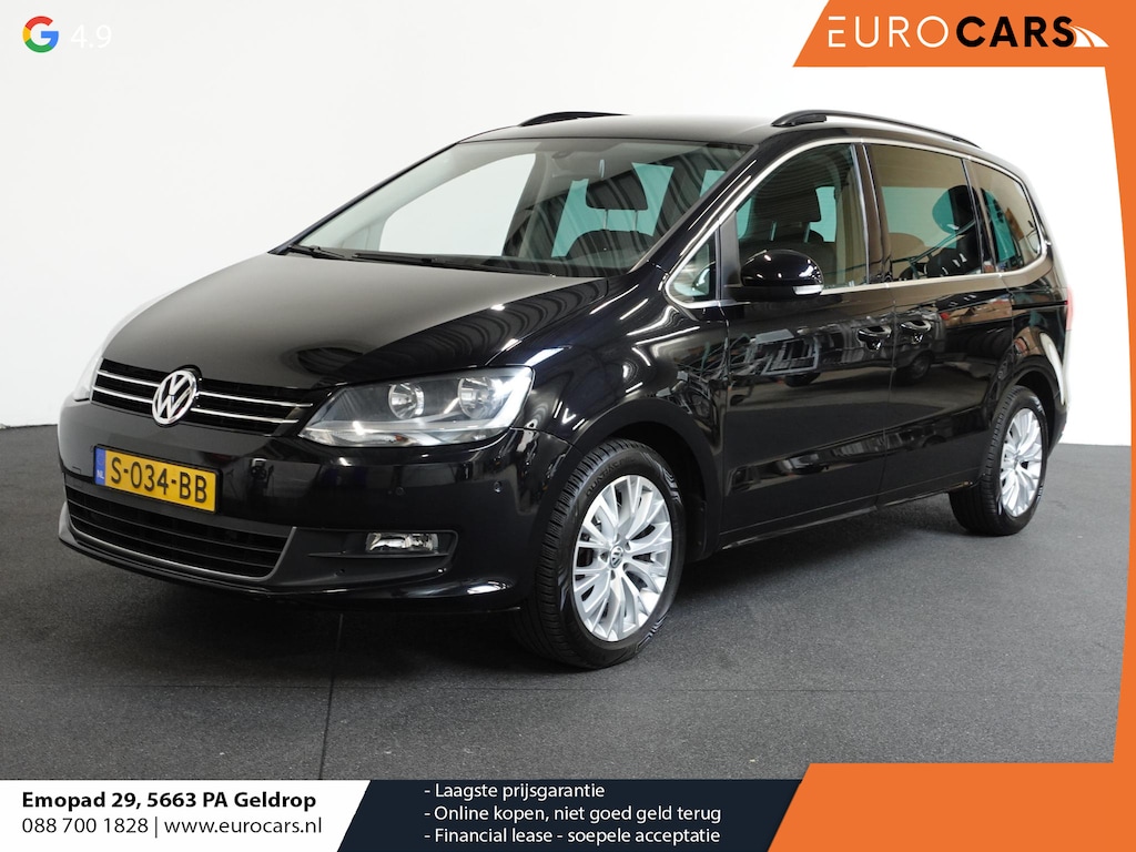 Volkswagen Sharan 1.4 TSI Trendline 7PERSOONS 150PK HANDEL/EXPORT Navigatie Cruise control Stoelverwarming Climate Control
