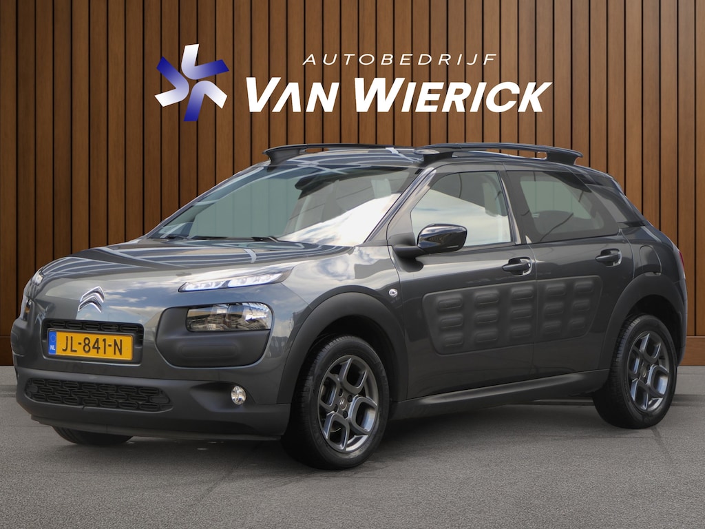 Citroën C4 Cactus 1.2 PureTech Feel | Dealer onderhouden | 1e Eigenaar | Pano | Camera | Stoelverwarming | Cruise | Origineel NL