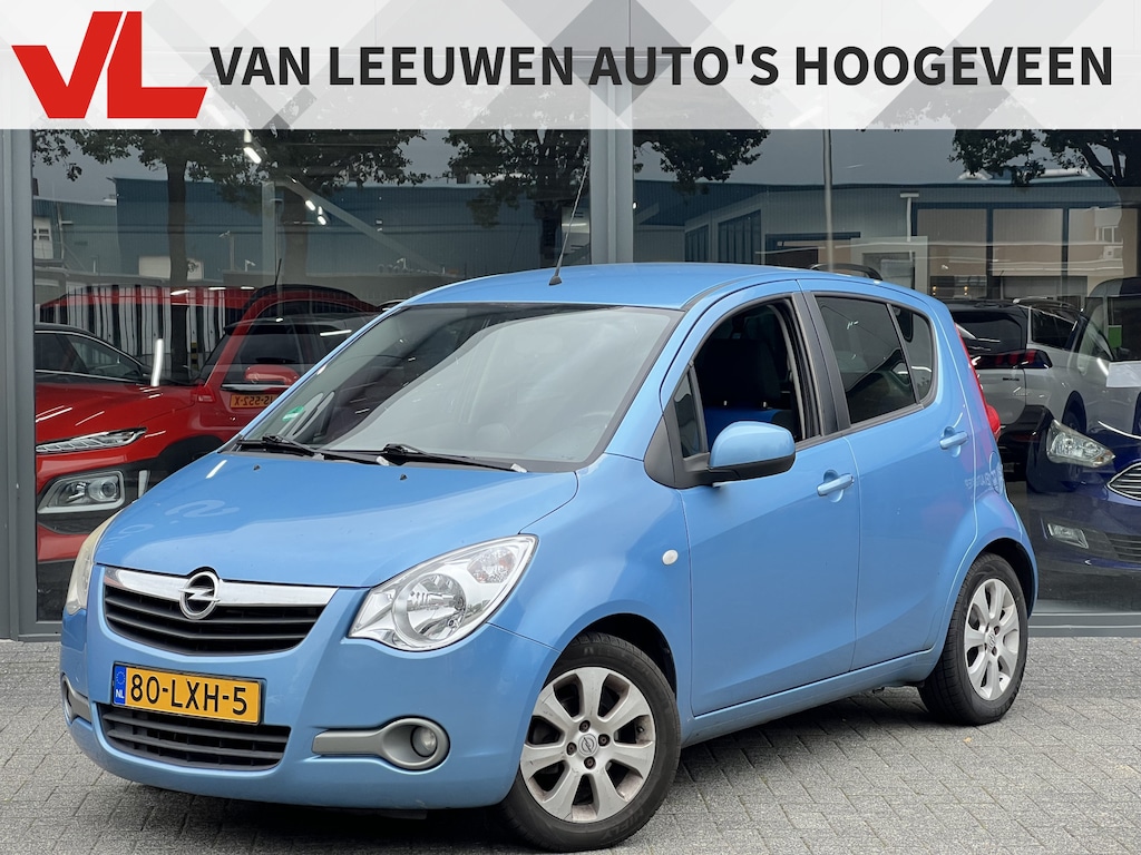 Opel Agila 1.0 Edition | Nieuw binnen | Airco | Trekhaak | RIJKLAAR