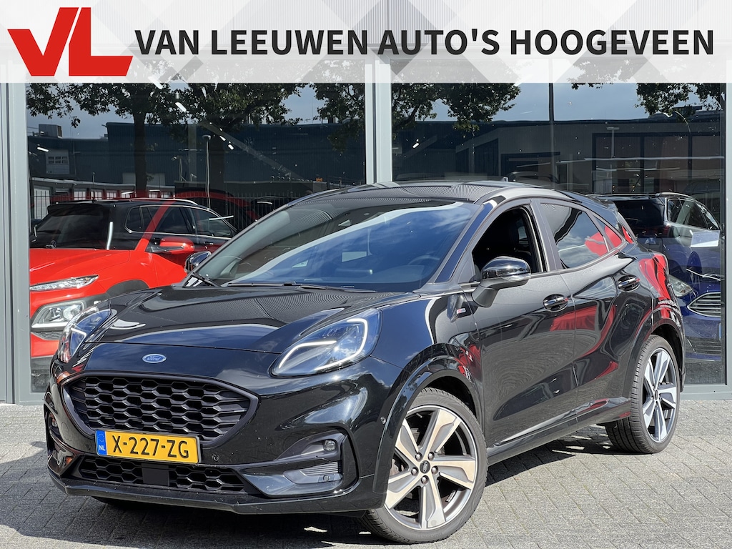 Ford Puma 1.0 EcoBoost Hybrid ST-Line X First Edition | Nieuw binnen | B&O | Camera | Trekhaak