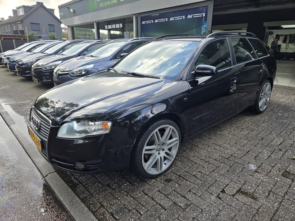 Audi A4 Avant 2.0 TFSI quattro | AUTOMAAT | 3/6 OF 12MND GARANTIE | PANO | ANDROID | STOELVERWARMING |