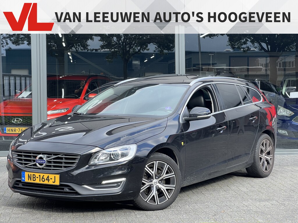 Volvo V60 2.0 T3 Summum | Nieuw binnen | Schuif- kanteldak | Trekhaak| Camera