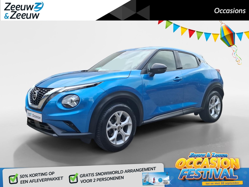 Nissan Juke 1.0 DIG-T Acenta | STOELVERWARMING | CLIMATE | ACHTERUITRIJCAMERA | TELEFOON | CRUISE |