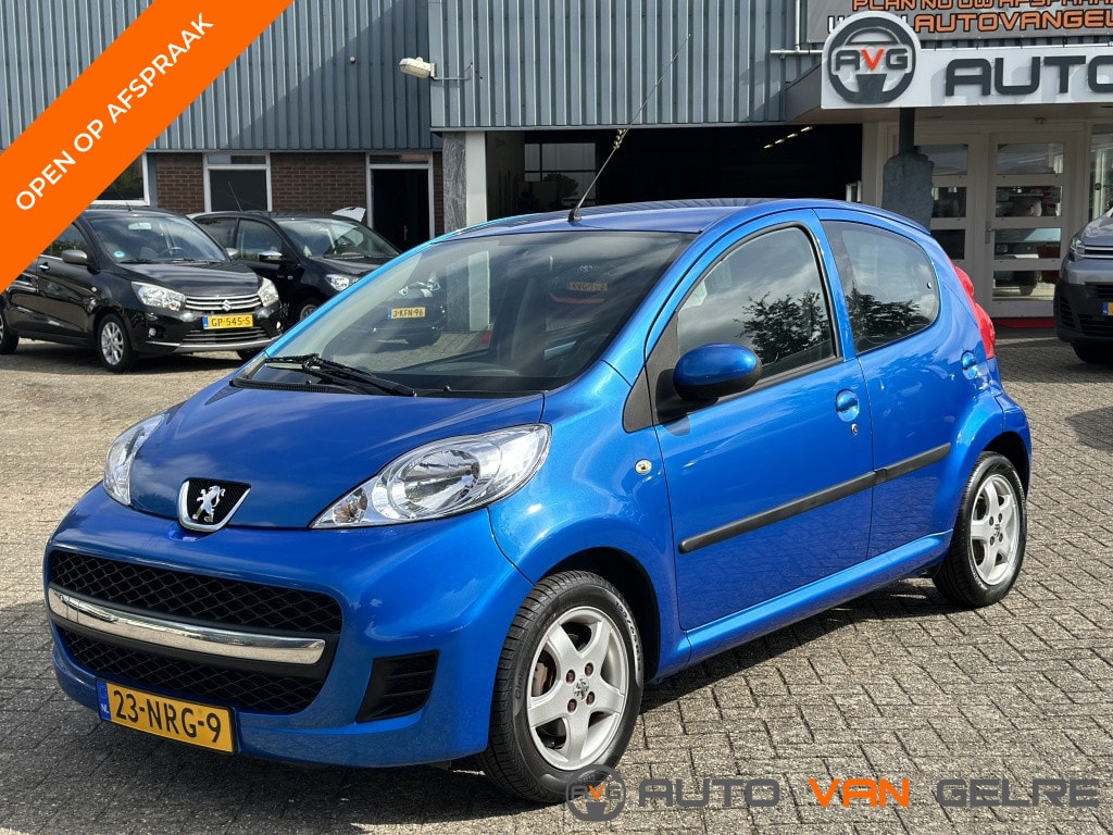 Peugeot 107 1.0-12V XS AUTOMAAT*UNIEKE KM.STAND MET NAP*AIRCO*5DRS