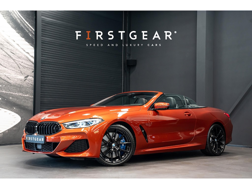BMW 8-Serie 840d xDrive High Executive *M-Sport / Bowers & Wilkins / Actieve-Besturing / Stoelventilatie / Soft-Close / Standverwarming / Memory*