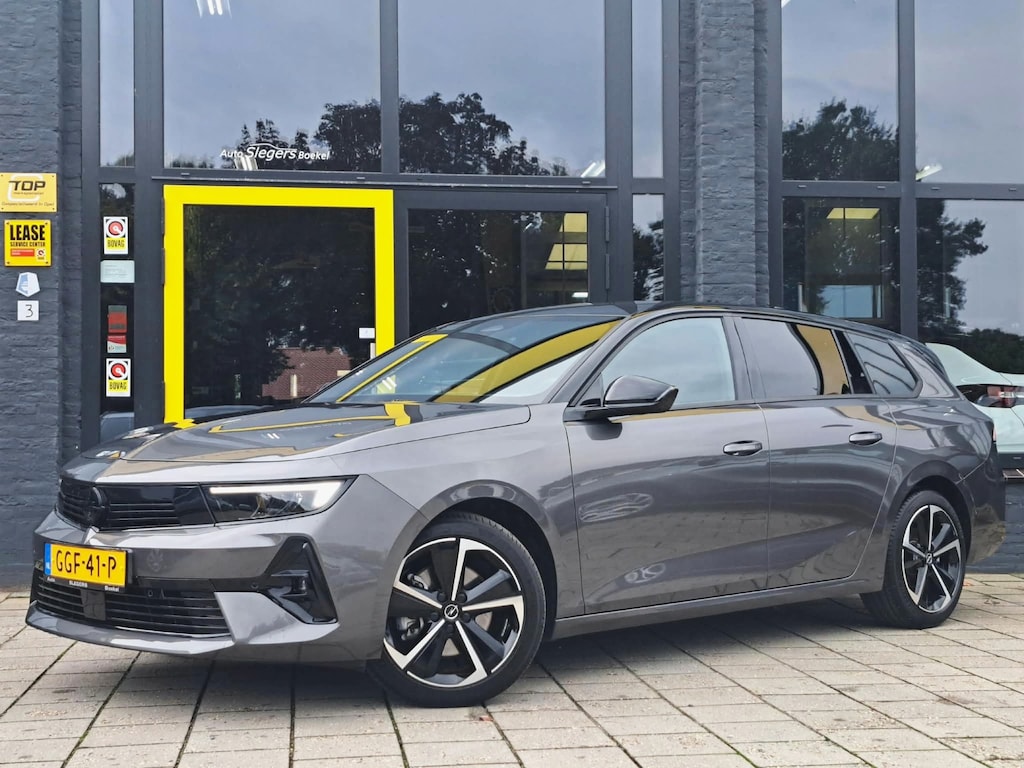 Opel Astra SPORTS TOURER 1.2 Turbo Hybrid GS Automaat | 360 Camera | Stoelv + Stuurv | Adapt. Cruise | Clima | BT Carplay