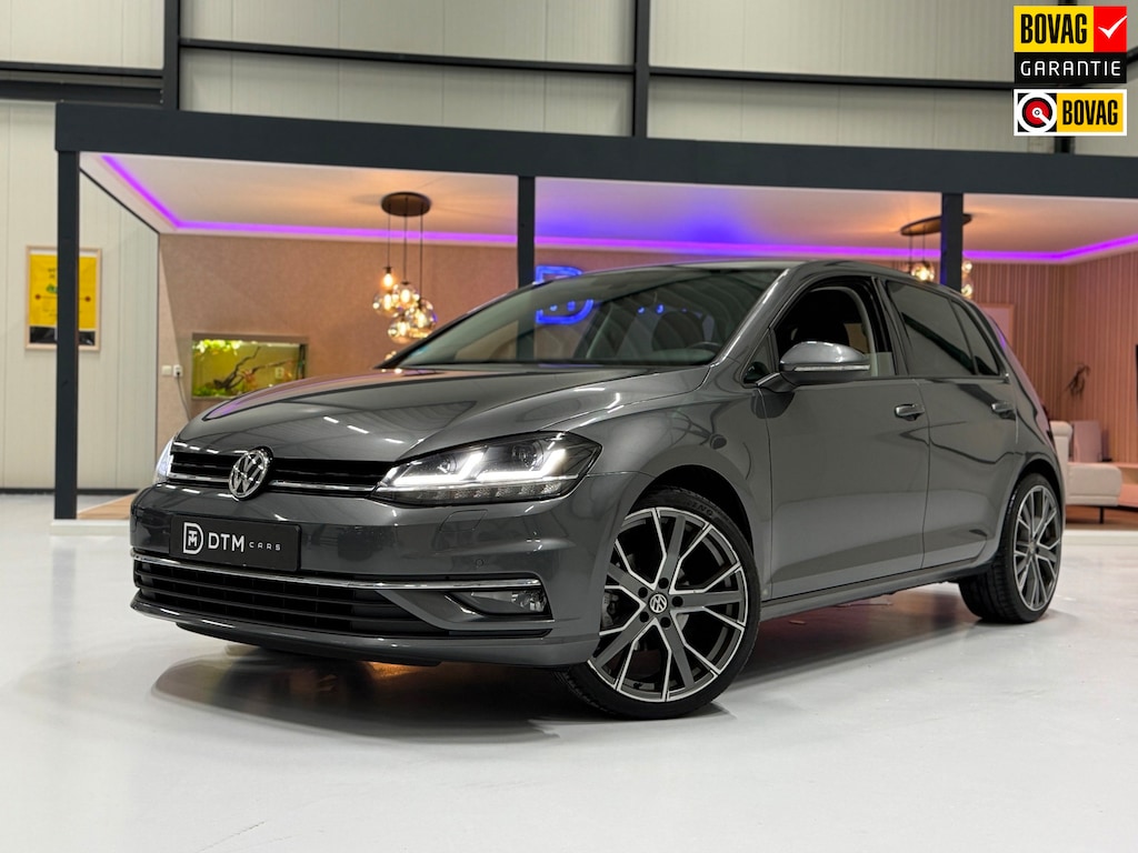 Volkswagen Golf 1.0 TSI Highline LPG | Navi |Camera| Climatronic |PDC| Adaptive Cruise | Dynamische LED
