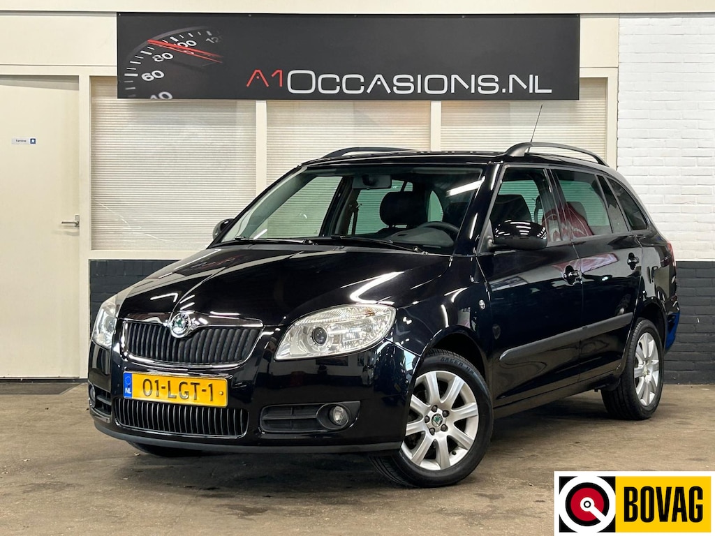 Skoda Fabia Combi 1.4-16V Sprint