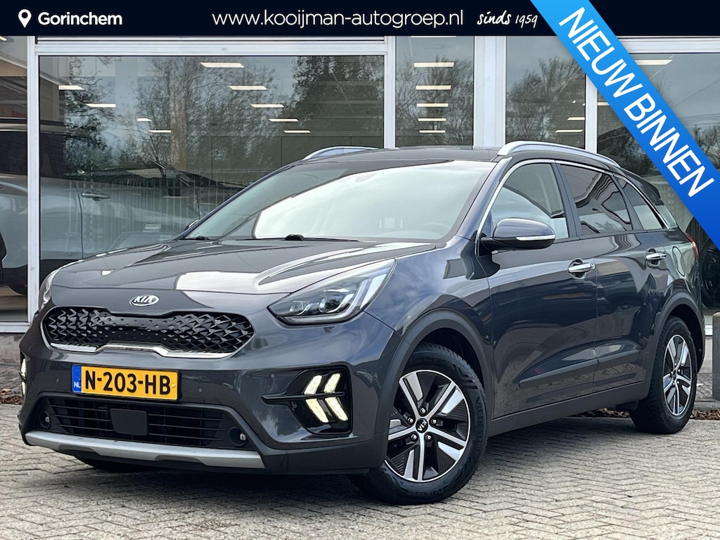 Kia Niro Hybrid 1.6 GDi ExecutiveLine l zeer luxe uitvoering l trekhaak l dodehoekdetectie l stoel, stuurwiel verwarming!
