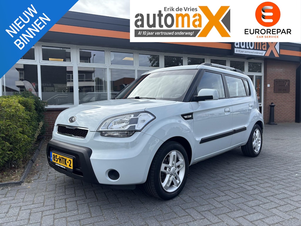 Kia Soul 1.6 X-tra