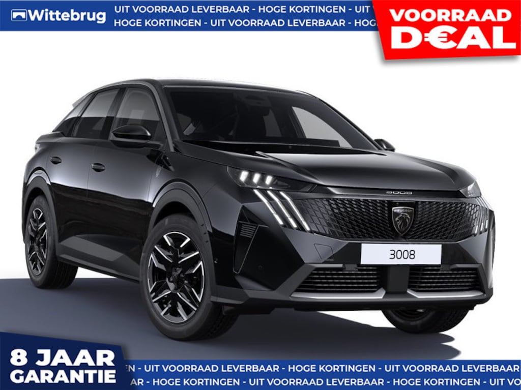 Peugeot 3008 1.2 Hybrid 145 GT DIRECT RIJDEN - RIJKLAAR - VISION PACK - 8 JAAR GARANTIE