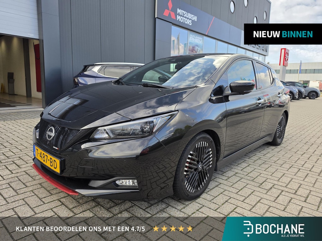 Nissan Leaf N-Connecta 39 kWh | SoH 92% | Trekhaak |360° camera | LED Verlichting |