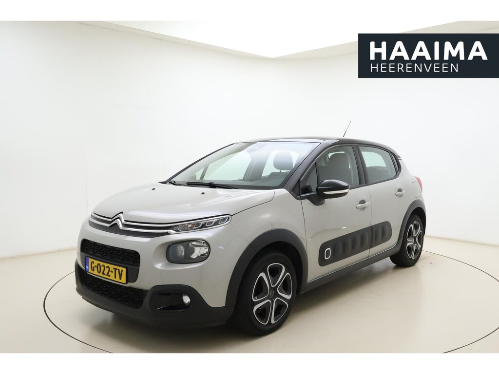 Citroën C3 1.2 Turbo 110 pk Business | Climate Control | Trekhaak | Navigatie | Zwart dak