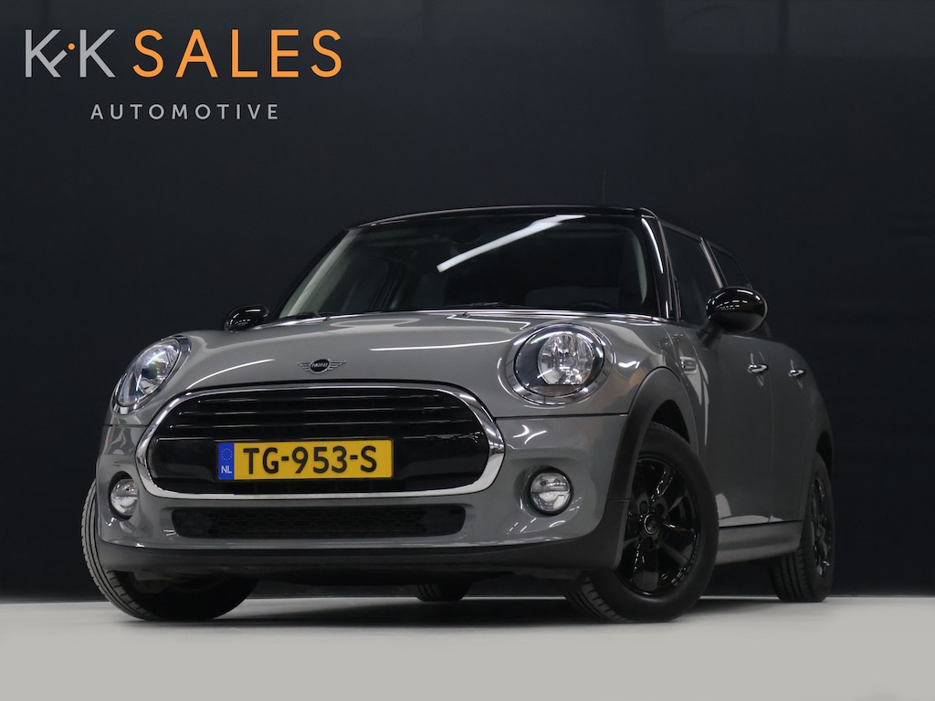 MINI Cooper 5-Deurs 1.5 [APPLE CARPLAY, ANDROID, CRUISE CONTROL, LEDEREN STUUR, AIRCO, MULTIFUNCTIONEEL STUUR, NAVIGATIE, NIEUWSTAAT]