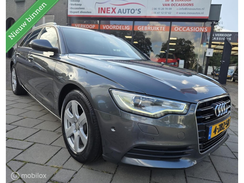 Audi A6 Avant 3.0 TDI Quattro 150kW / 204pk Sport Edition Zeer nette auto