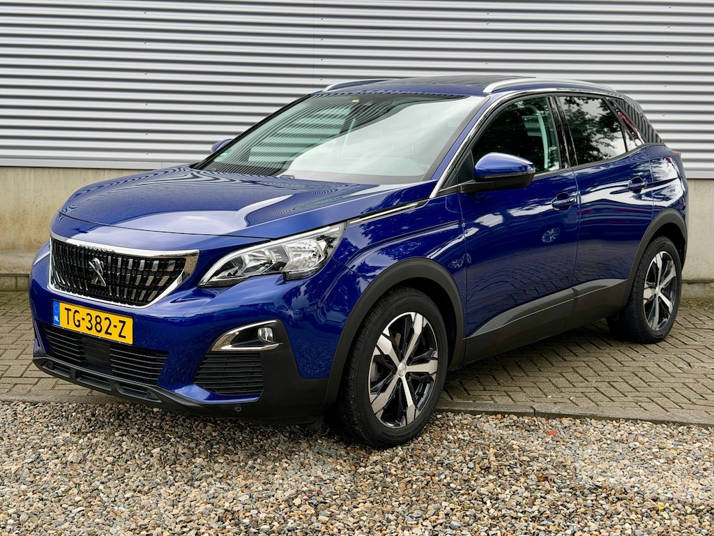 Peugeot 3008 1.2 PureTech Allure Automaat [Panodak,fm navi,apple car,camera,18``lmv ]