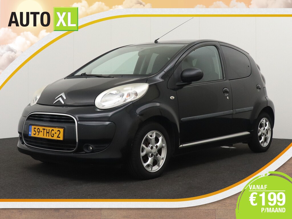 Citroën C1 1.0 Aut. Exclusive Airco Elek. Ramen LMV