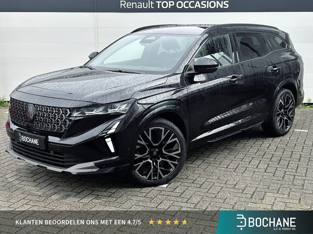 Renault Espace E-Tech full hybrid 200 esprit Alpine 7p. | Pano | Head-Up | 360 Camera | Elektrische Achterklep |