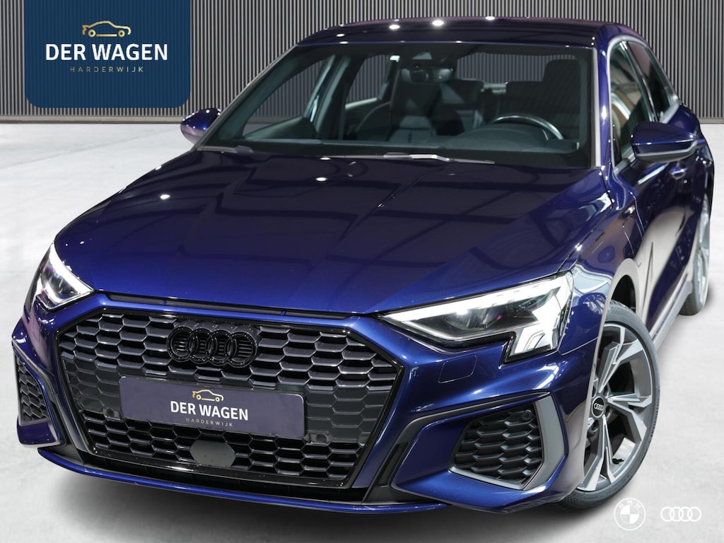 Audi A3 40 TFSI e S-edition / 3X S-LINE / ACC / 18" / BLACKPACK / SPORTSTOELEN