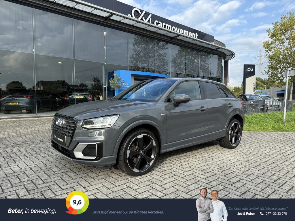 Audi Q2 1.4 TFSI CoD Pro Line 150PK! | S-line | Navi | Cruise | Stoelverw | Leder