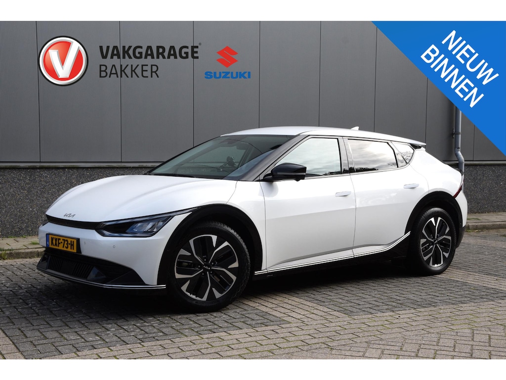 Kia EV6 GT-Line 77.4 kWh | SOH 100% | elektrisch bedienbare achterklep | KIA-onderhouden |