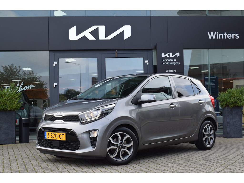 Kia Picanto 1.0 DPi DynamicPlusLine | Automaat | Camera | Cruise Control | Climate Control | Tot 10Jr. Kia-Garantie |