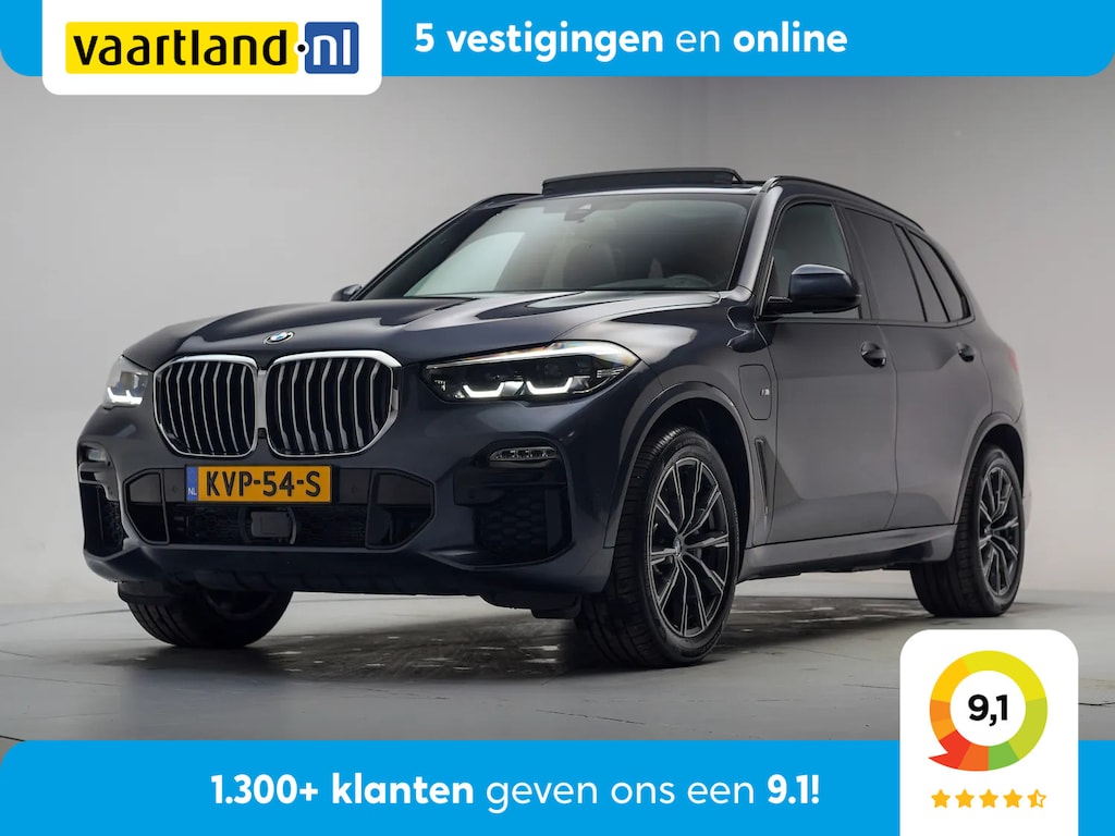 BMW X5 xDrive45e M Sport High Executive [ Panorama Stoelventilatie H/K HUD Luchtvering ]