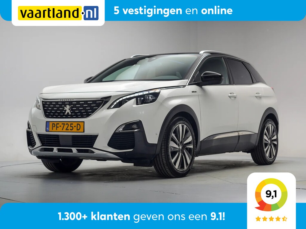 Peugeot 3008 1.6 e-THP 165pk GT Line Aut. [ Trekhaak Panorama Apple/Android Navi Camera ]