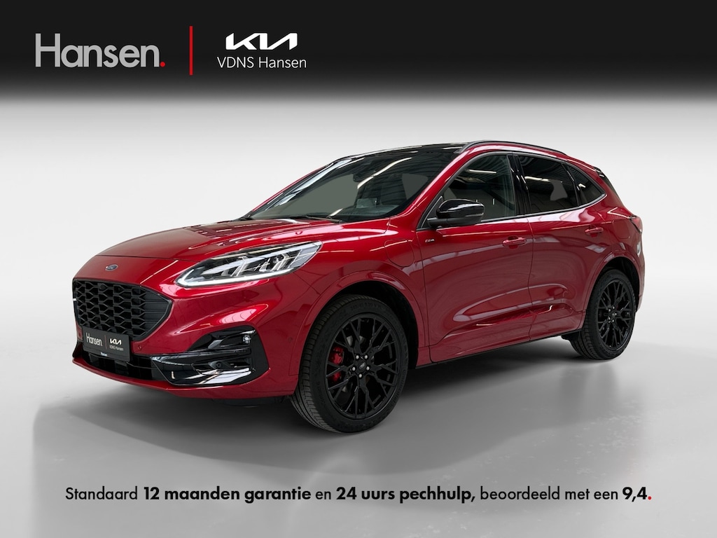 Ford Kuga 2.5 PHEV ST-Line X I Black Pack I Adaptive Cruise I Winterpakket I B&O I Elek. Achterklep I Verwarmde Achterbank I Dodehoekdetectie I
