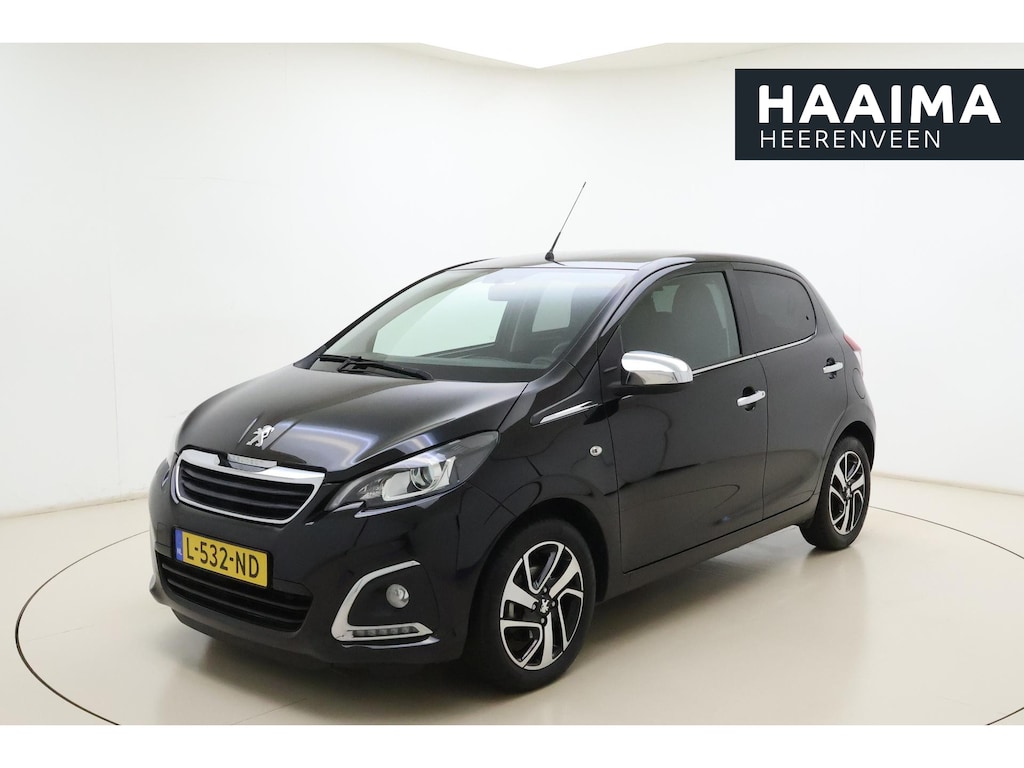 Peugeot 108 1.0 e-VTi Allure 72pk | Climate Control | Lm Velgen | Carplay/android auto |