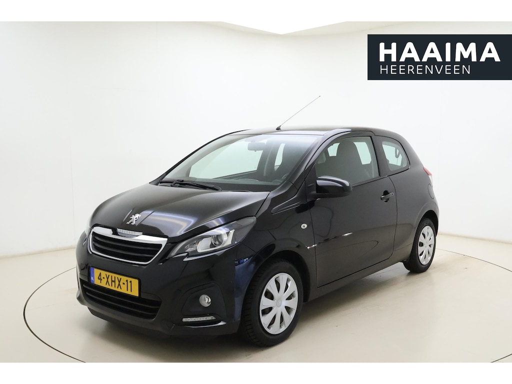 Peugeot 108 1.0 e-VTi Active 3DRS | 1e Eigenaar | AIRCO | Bleutooth | Centrale vergrendeling | DEALER onderhouden