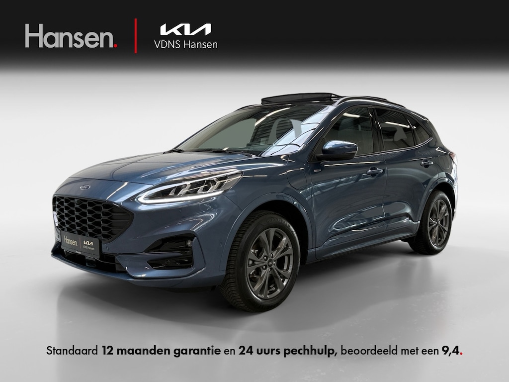 Ford Kuga 2.5 PHEV ST-Line X I Elek. Trekhaak I Panoramadak I Winterpakket I Adaptive Cruise I Camera I CarPlay I Elek. Achterklep I B&O I