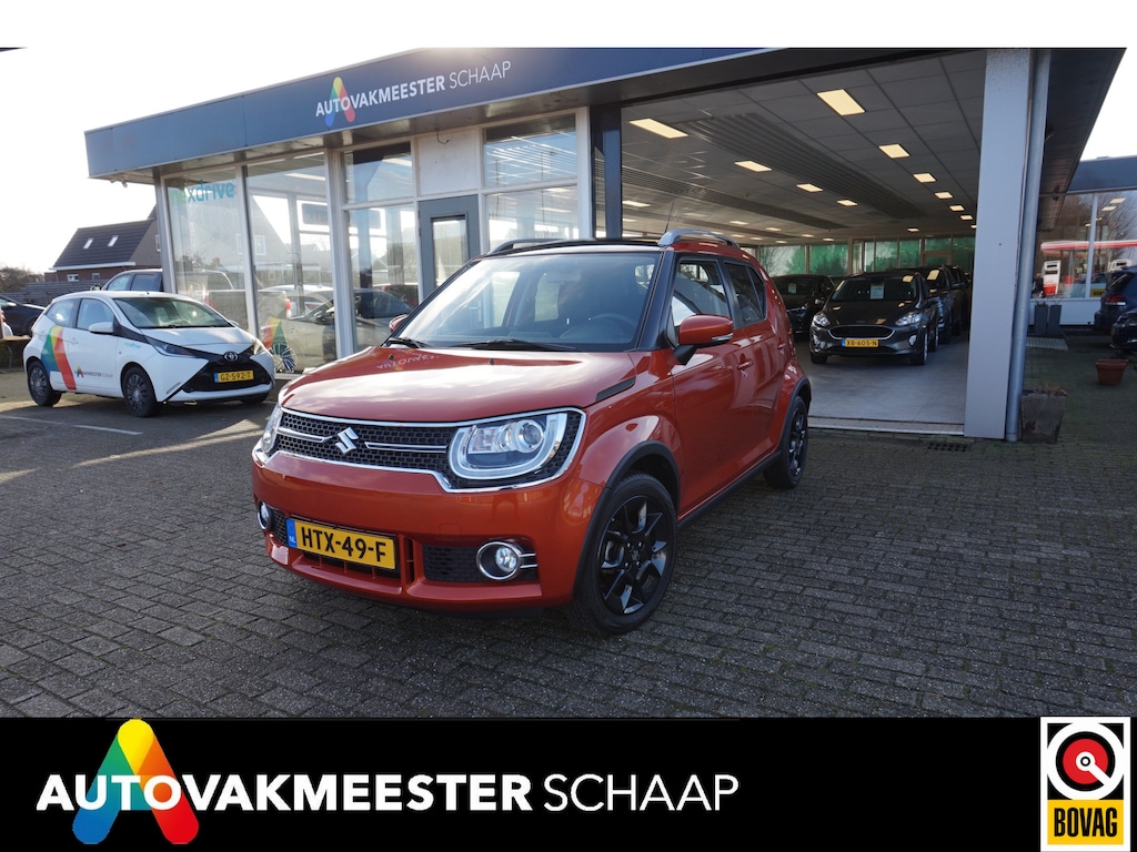 Suzuki Ignis 1.2 Select , 21dkm , Incl nw apk/beurt & 12 mnd bovag garantie