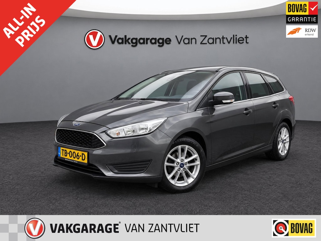 Ford Focus Wagon 1.0 Titanium (12 mnd BOVAG-garantie)