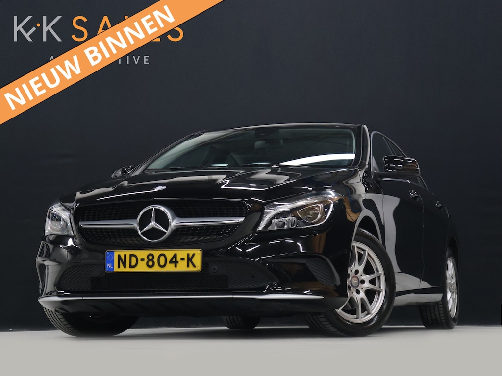 Mercedes-Benz CLA 180 Ambition [CRUISE CONTROL, PDC V+A, NAVIGATIE, BLUETOOTH, AIRCO, RADIO, LED, LEDER, NIEUWSTAAT]