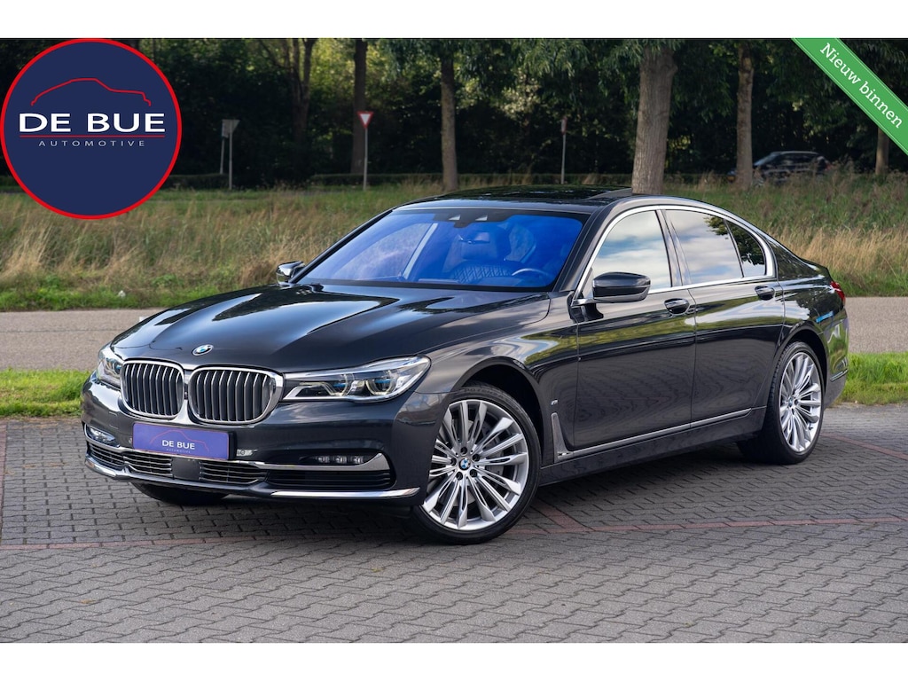 BMW 7-Serie 750i 4.4 V8 xDrive M-Sport|2e Eig|AchterasBesturing|Bowers & Wilkins|Massage|SoftClose|Trekhaak|CarPlay|Laser|Dealer Onderhouden