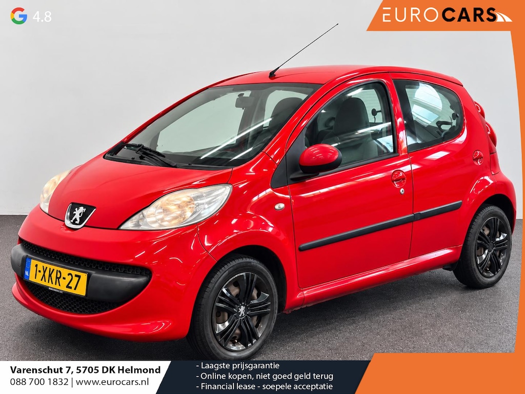 Peugeot 107 1.0-12V XS Airco 5-DRS Centrale vergrendeling Elektrische ramen APK 07-27 en net onderhoud gehad!