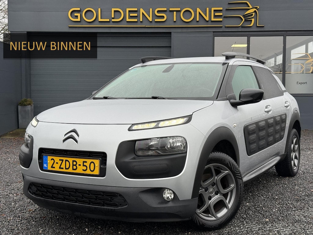 Citroën C4 Cactus 1.2 PureTech Shine ✓2e Eigenaar✓Camera✓Navi✓Trekhaak✓110pk✓Clima✓Cruise✓Pdc✓Lm velgen✓N.A.P✓Bj 12-2014✓Apk tot 02-2027