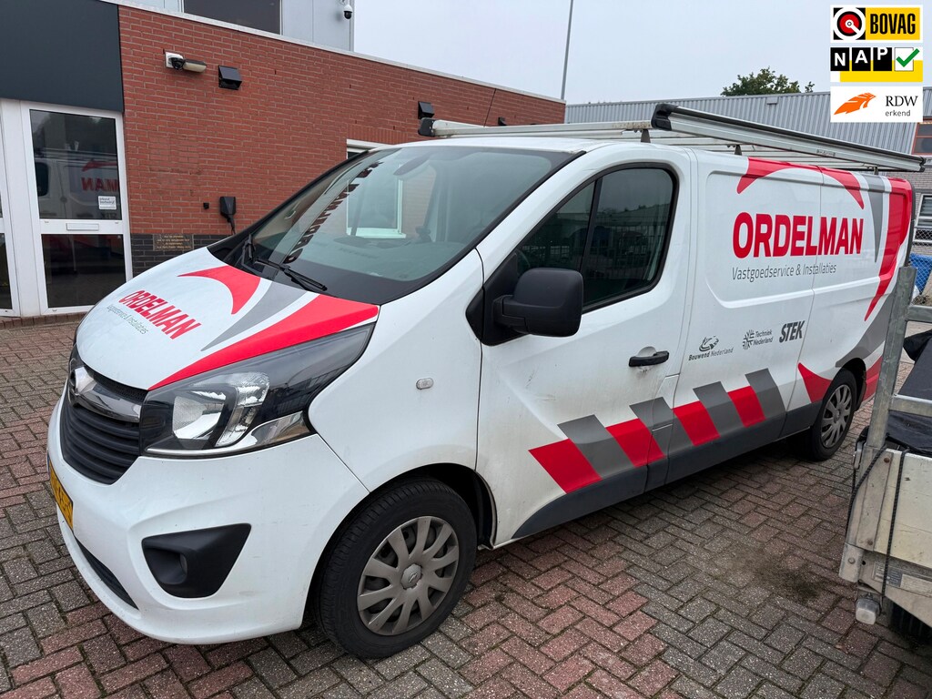 Opel Vivaro 1.6 CDTI L2H1 Edition EcoFlex, Navi, NAP, Imperial, 1e eigenaar